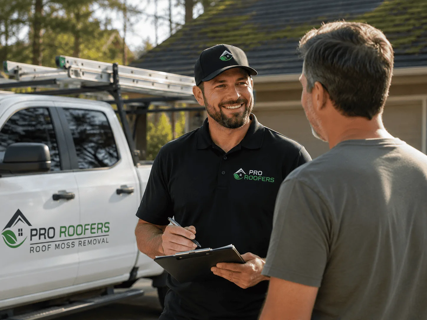 Roof Moss Removal Battle Ground, WA FAQs